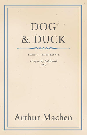 Dog And Duck,Used