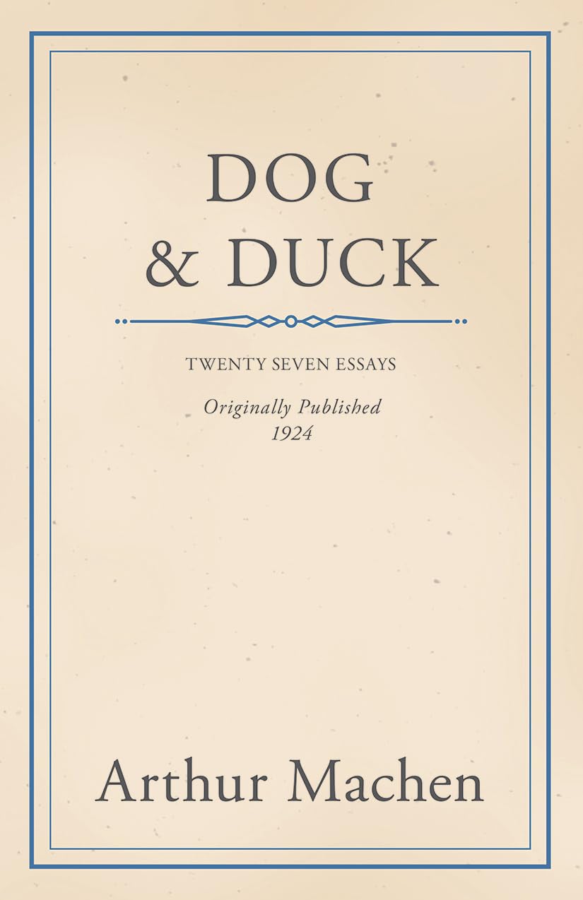 Dog And Duck,Used