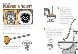 How to Be a Person: 65 Hugely Useful, SuperImportant Skills to Learn before You're Grown Up,New