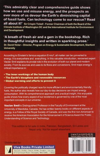 Energy: A Beginner's Guide (Beginner's Guides),Used