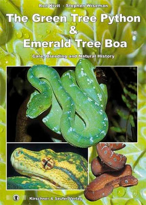 The Green Tree Python and Emerald Tree Boa: Care, Breeding and Natural History, Second Extended Edition,Used