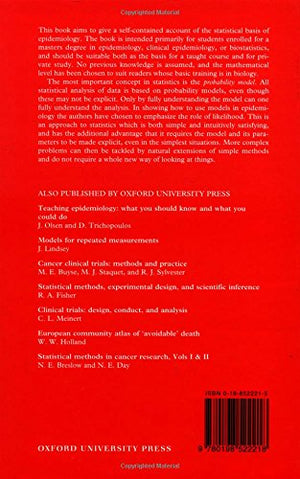 Statistical Models in Epidemiology,Used