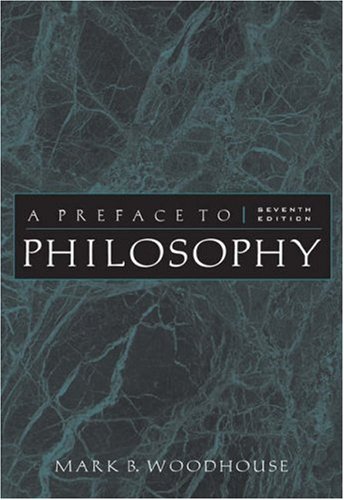 A Preface to Philosophy,New