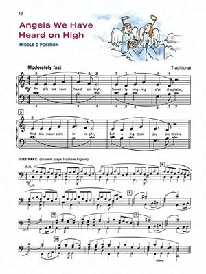 Alfred's Basic Piano Library Merry Christmas!, Bk 1B (Alfred's Basic Piano Library, Bk 1B),New