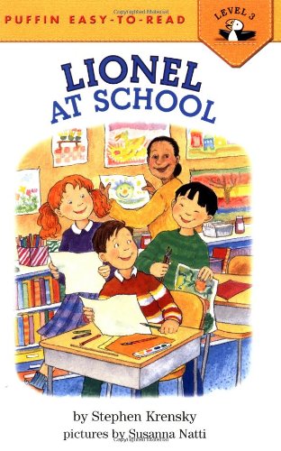 Lionel at School (Puffin EasytoRead),Used