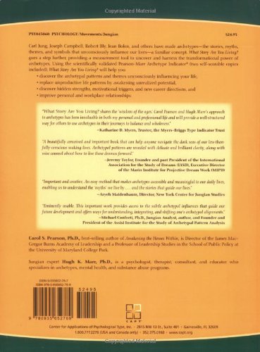 What Story Are You Living?: A Workbook and Guide to Interpreting Results from the PearsonMarr Archetype Indicator,Used