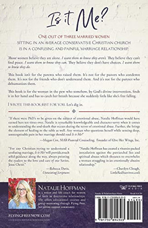Is It Me? Making Sense of Your Confusing Marriage: A Christian Woman's Guide to Hidden Emotional and Spiritual Abuse,Used
