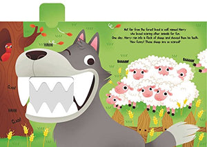 Wolf Crunch! (Crunchy Board Books),New