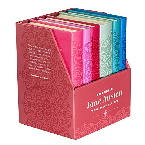 Jane Austen Boxed Set (Word Cloud Classics),Used