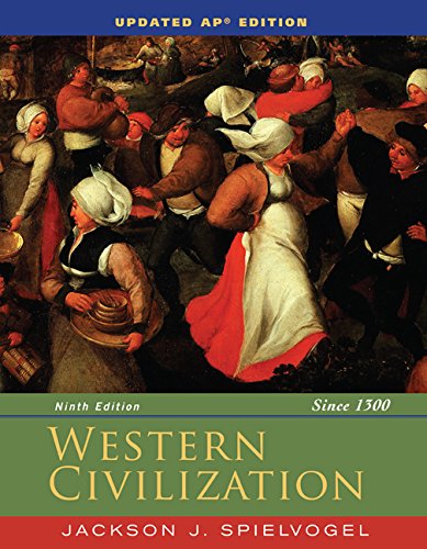 Western Civilization Since 1300: Ap Edition,Used