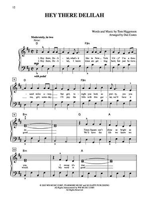 10 for 10 Sheet Music AllTime Pop Favorites: Piano Solos,Used