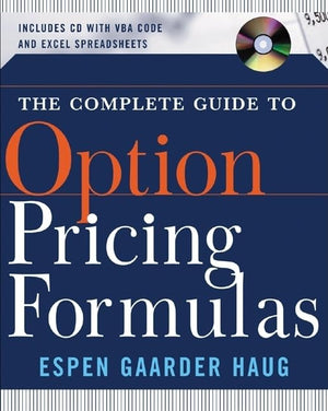 The Complete Guide to Option Pricing Formulas,New