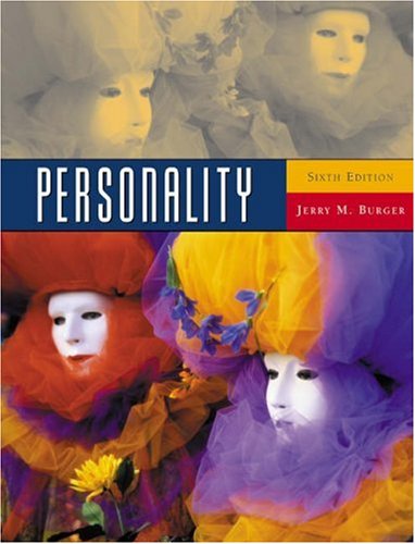 Personality (with InfoTrac) (Available Titles CengageNOW),Used