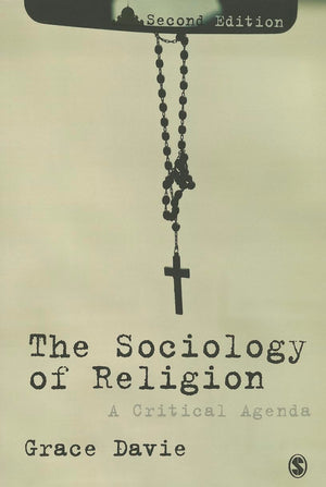 The Sociology Of Religion: A Critical Agenda,Used