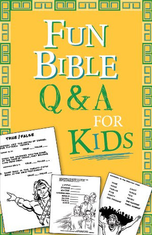 Fun Bible Q & A for Kids,Used