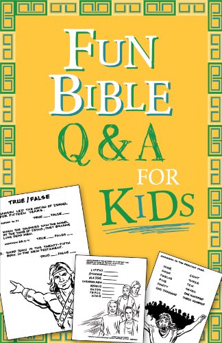 Fun Bible Q & A for Kids,Used