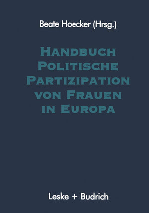 Handbuch Politische Partizipation von Frauen in Europa (German Edition),Used