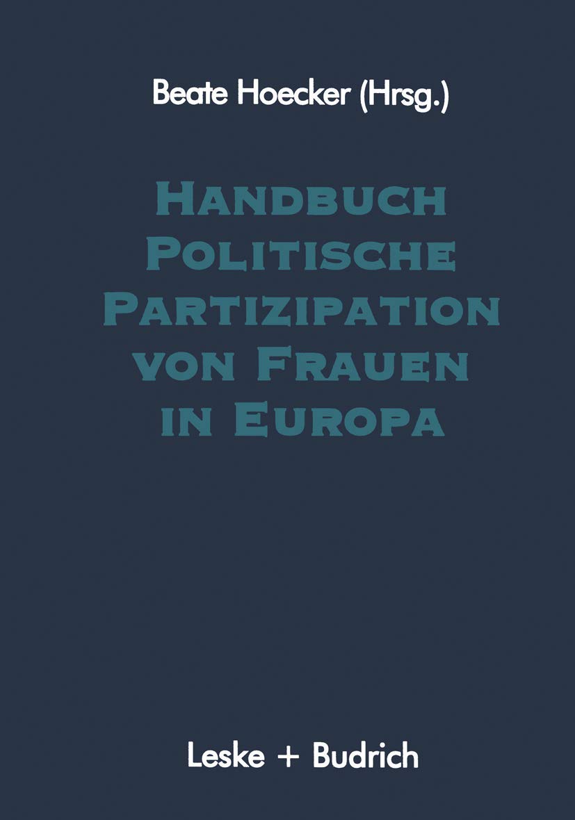 Handbuch Politische Partizipation von Frauen in Europa (German Edition),Used