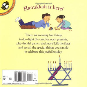 Light the Candles: A Hanukkah LiftTheFlap Book (Picture Puffins),Used