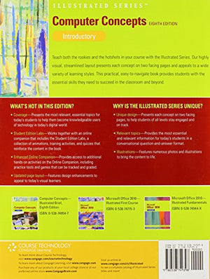 Computer Concepts: Illustrated Introductory (Available Titles Skills Assessment Manager (SAM)  Office 2010),Used