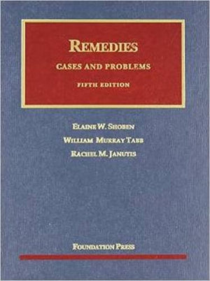 Remedies, Cases and Problems (University Casebook Series),Used