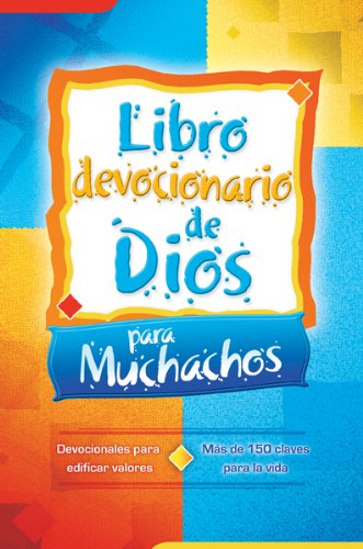 Libro devocionario de Dios para muchachos (Spanish Edition),Used