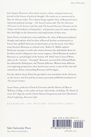 The Social Contract And The First And Second Discourses,Used