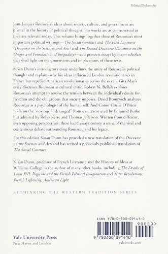 The Social Contract And The First And Second Discourses,Used