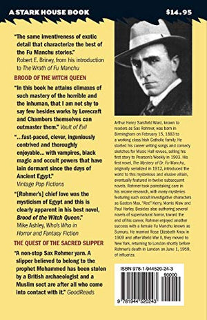 Brood of the Witch Queen / The Quest of the Sacred Slipper,Used