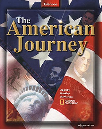 The American Journey, Student Edition (THE AMERICAN JOURNEY (SURVEY)),Used