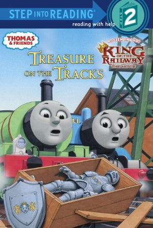 Treasure on the Tracks (Thomas & Friends) (Step into Reading),Used