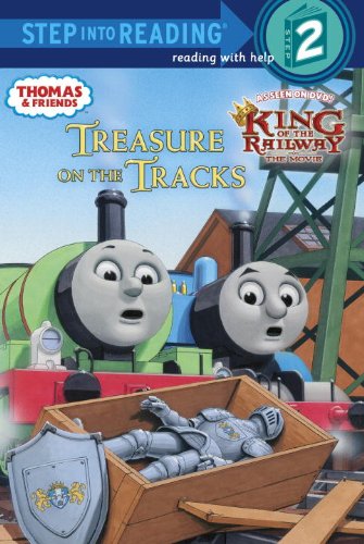 Treasure on the Tracks (Thomas & Friends) (Step into Reading),Used