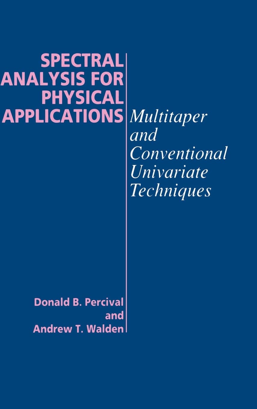 Spectral Analysis for Physical Applications,Used