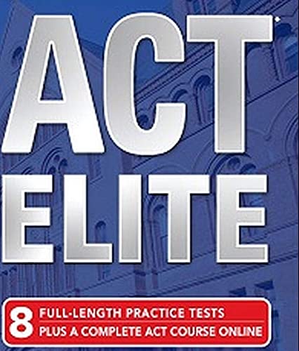McGrawHill Education ACT ELITE 2021,Used