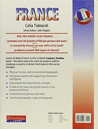 France (Country Studies),Used