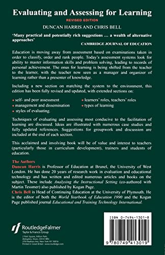 Evaluating & Assessing for Learning,Used