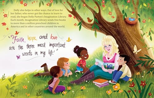My Little Golden Book About Dolly Parton,New