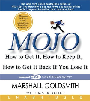 MOJO: How to Get It, How to Keep It, How to Get It Back If You Lose It,Used