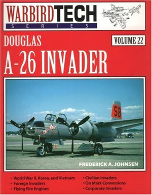Douglas A26 Invader,Used