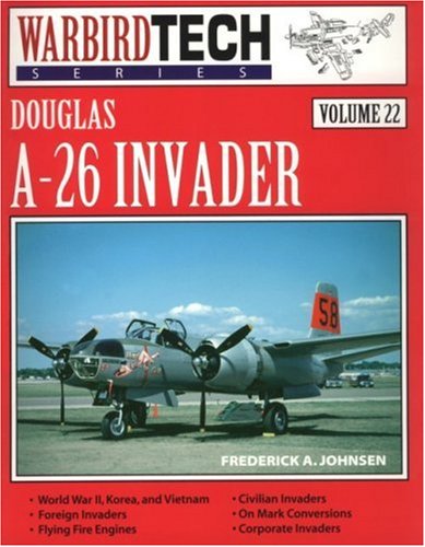 Douglas A26 Invader,Used