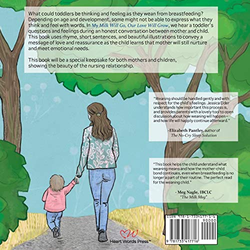 My Milk Will Go, Our Love Will Grow: A Book for Weaning,Used