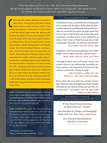 Knives & Ink: Chefs and the Stories Behind Their Tattoos (with Recipes)