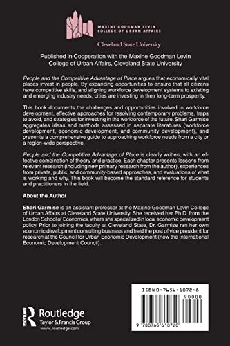 People And the Competitive Advantage of Place: Building a Workforce for the 21st Century (Cities and Contemporary Society),Used