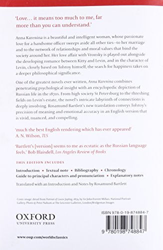 Anna Karenina (Oxford World'S Classics),New