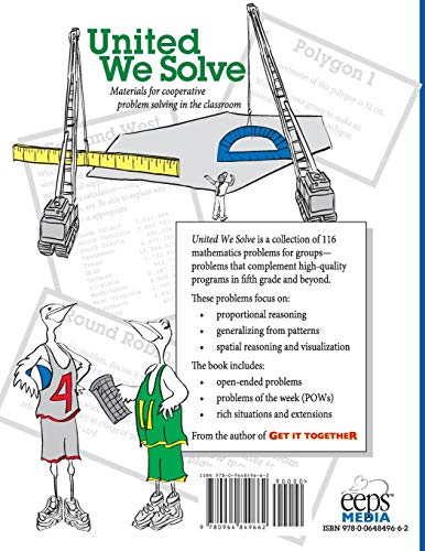 United We Solve: 116 Math Problems for Groups, Grades 510,Used