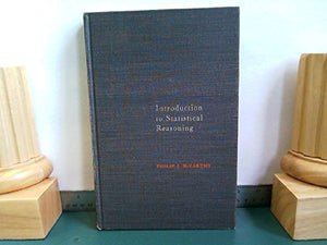 Introduction to Statistical Reasoning,New