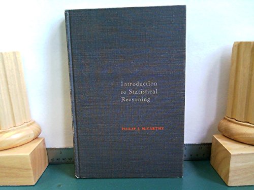Introduction to Statistical Reasoning,New