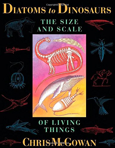 Diatoms to Dinosaurs: The Size and Scale of Living Things,Used