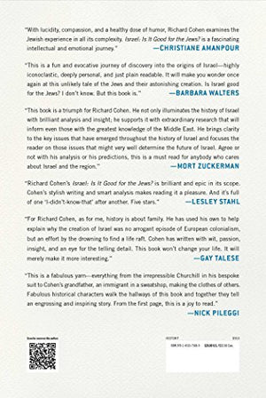 Israel: Is It Good for the Jews?,Used