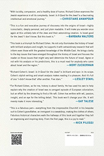 Israel: Is It Good for the Jews?,Used